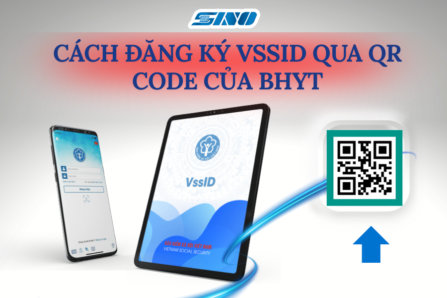 Cách đăng ký VssID qua QR code