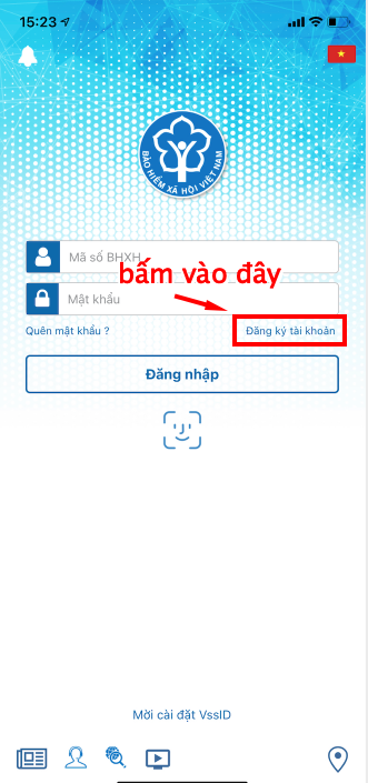 đăng ký VssID