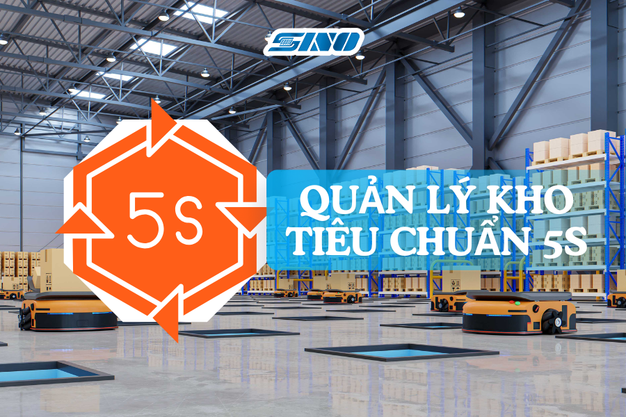 quản lý kho tiêu chuẩn 5s