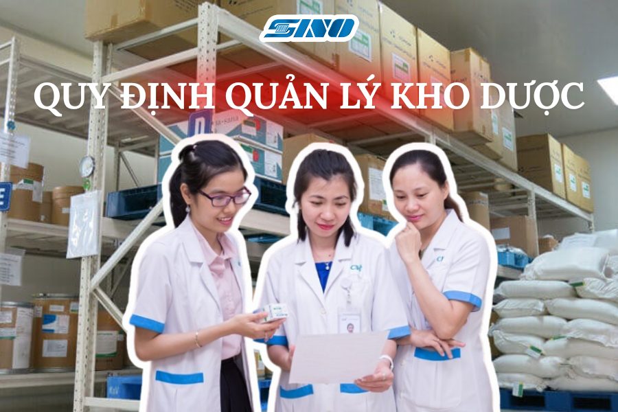 quy định quản lý kho dược