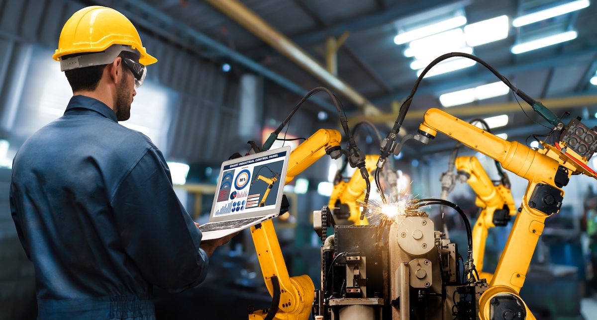 IOT sản xuất