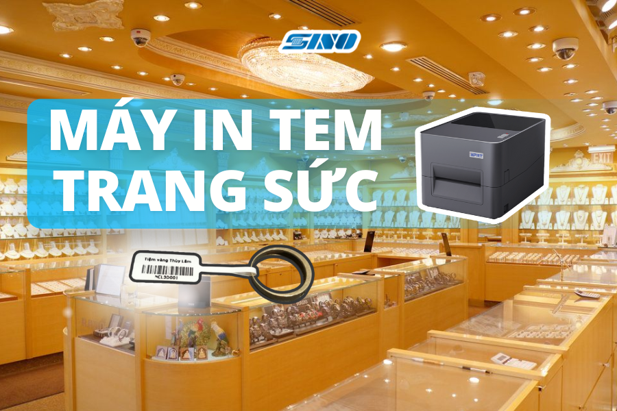 máy in tem trang sức