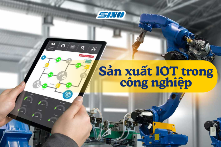 sản xuất IOT trong công nghiệp