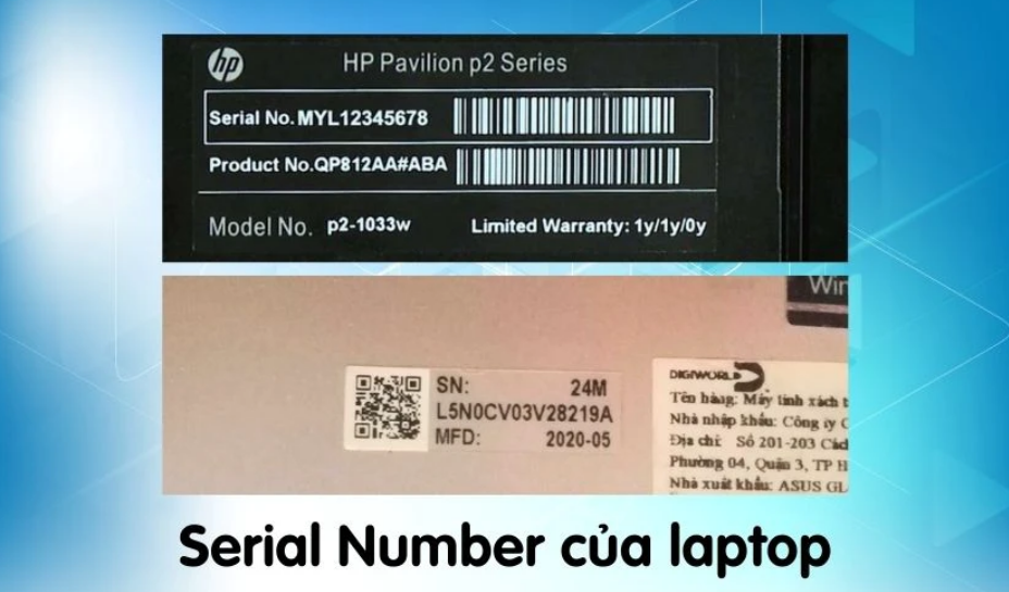 seri number
