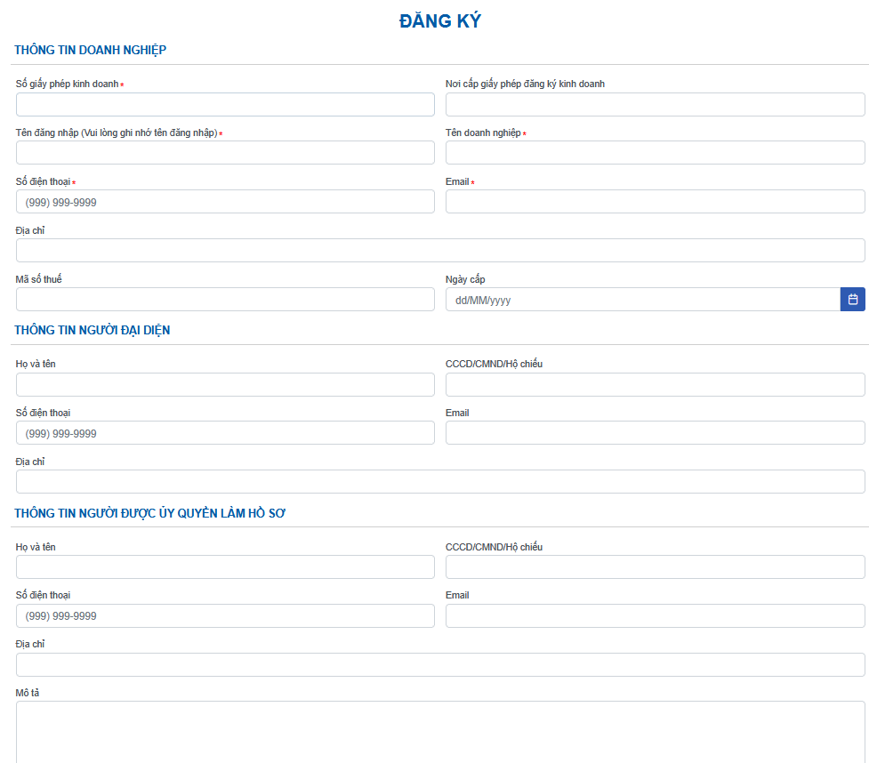 đăng ký mã vạch