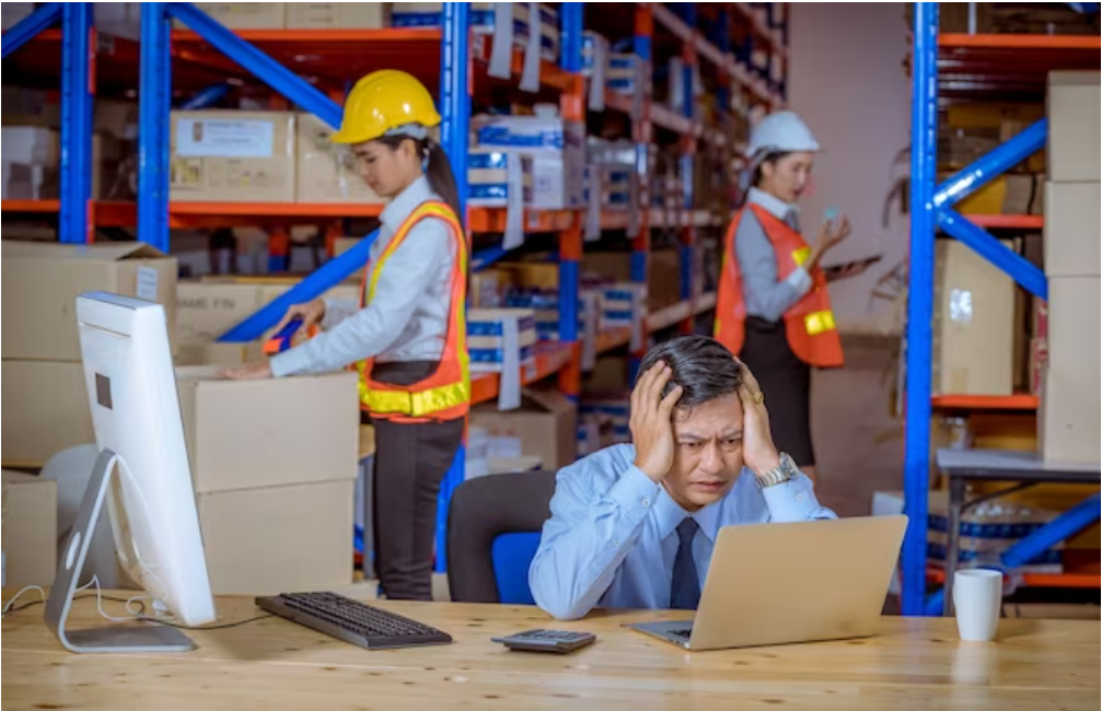sự cố kho hàng