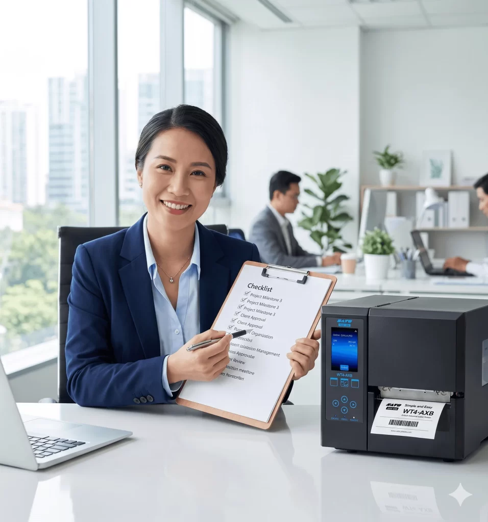 tư vấn máy in mã vạch