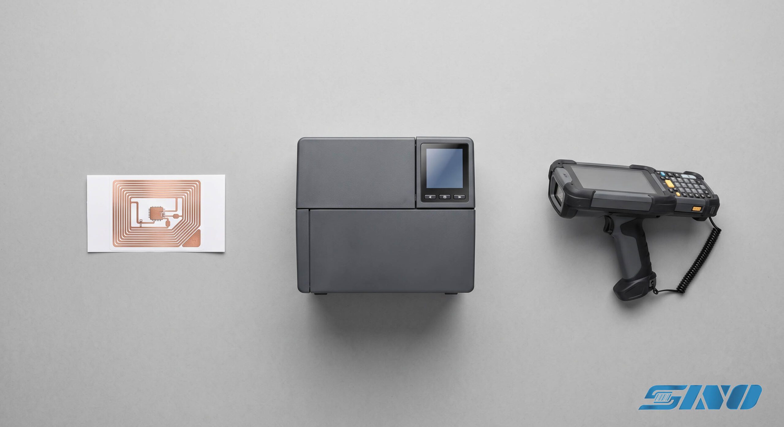 Các thành phần của hệ thống RFID trong kho hàng